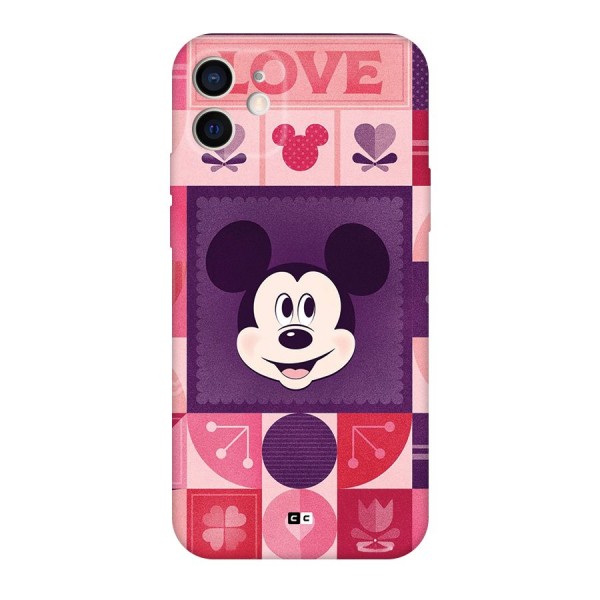 Mice In Love Back Case for iPhone 12 Pro